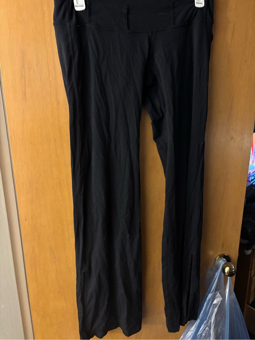 lululemon athletica Black High-Rise Active pants